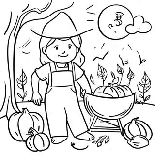 Host Coloring Page 4771-3835