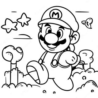 Super Mario Bros Film Coloring Page 4781-3843