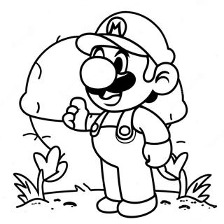 Super Mario Bros Film Coloring Page 4781-3844