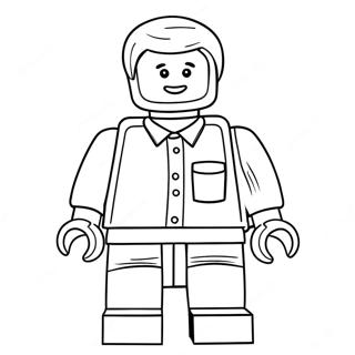 Lego Person Farvelægningssider