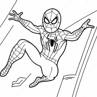 Spiderman I Aktion Farveside 48245-40096