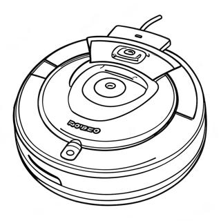 Roomba Rengoringsrobot Farveside 48254-40106