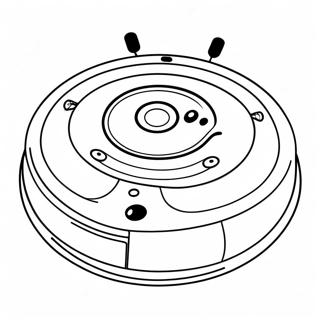 Sod Roomba Med Smilende Ansigt Farveside 48255-40113