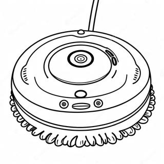 Sod Roomba Med Smilende Ansigt Farveside 48255-40114