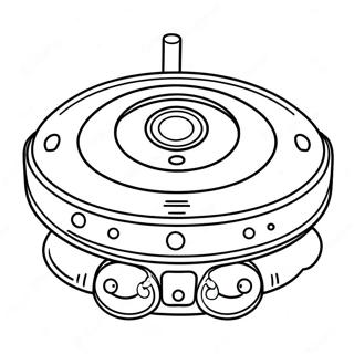 Sod Roomba Med Smilende Ansigt Farveside 48255-40115