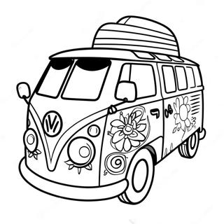 Hippiebil Farveside 48524-40316