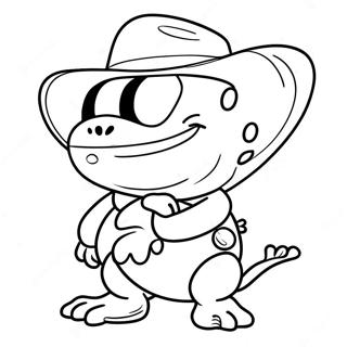 Sheriff Toadster Farvelægningssider