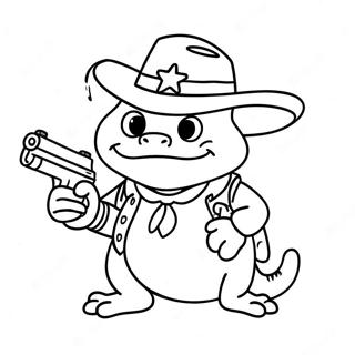 Sheriff Toadster Farvelaegning 48844-40588