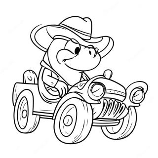 Sheriff Toadster Farvelægningssider