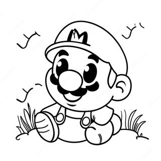 Baby Mario Farvelægningssider