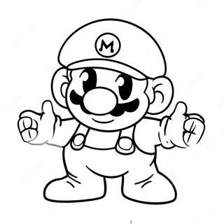 Imposter Mario Among Us Farveside 49105-40785