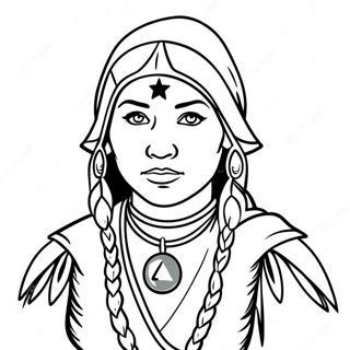 Sacagawea Farvelægningssider