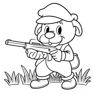 Elmer Fudd Farveside 49304-40939