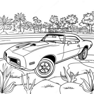 Pontiac Firebird Klassisk Farveside 49364-40983