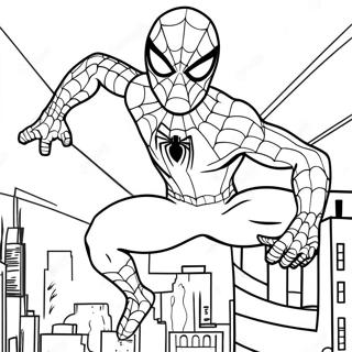 Farverig Among Us Spiderman I Aktion Farveside 49515-41109