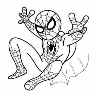 Farverig Among Us Spiderman I Aktion Farveside 49515-41311