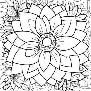 Dahlia Blomst Farveside 49564-41160