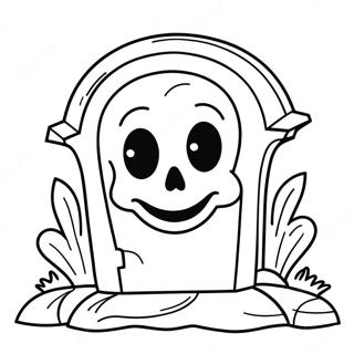 Skraemmende Gravsten Farveside 49585 41368