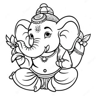 Ganesha Farvelægningssider