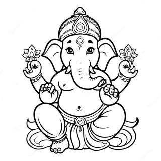 Ganesha Farveside 49814-41546