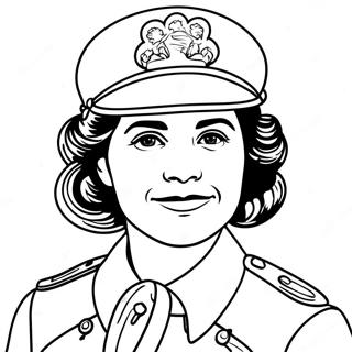 Juliette Gordon Low Farvelægningssider