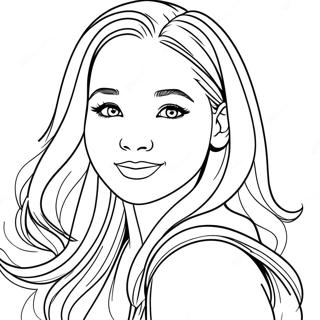 Dove Cameron Farveside 50054-41738