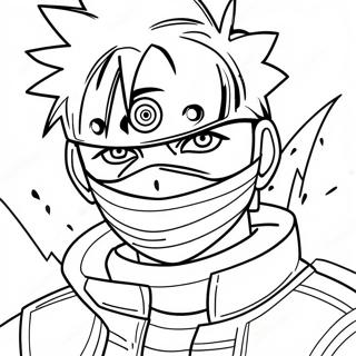 Sharingan Kakashi Farvelægningssider