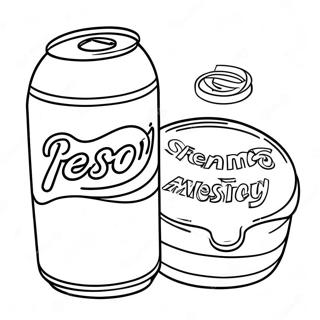 Pepsi Logo Farveside 50254-41915