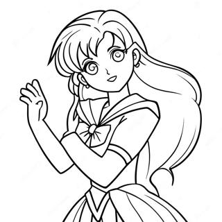 Sailor Venus Farvelægningssider