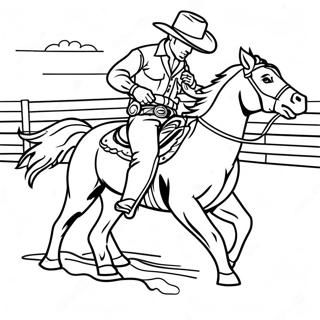 Rodeo Western Farveside 5032-4035