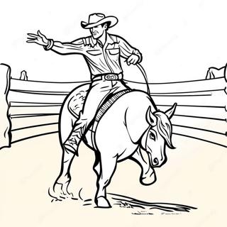 Rodeo Western Farveside 5032-4036