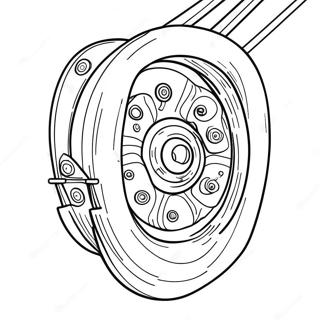 Sjovt Remskive System Farveside 50455-42060