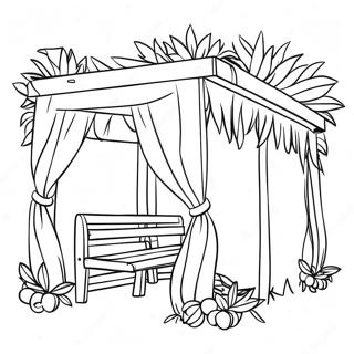 Sukkah Farveside 50874-42387