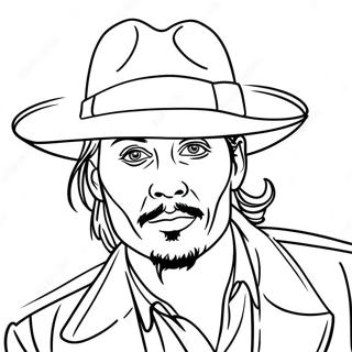 Johnny Depp Farvelægningssider