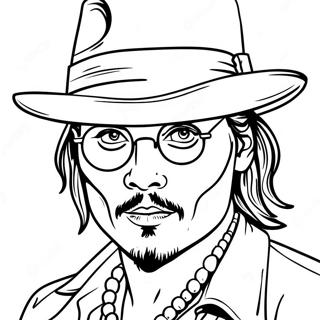 Johnny Depp Farveside 50954-42438