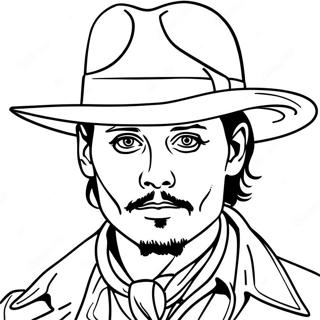 Johnny Depp Farveside 50954-42440