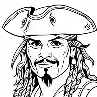 Piraterne Fra Caribien Johnny Depp Farveside 50955-42457