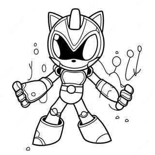 Metal Sonic Farveside 511-407