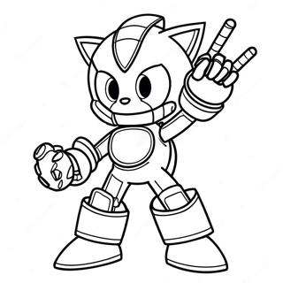 Metal Sonic Farveside 511-408