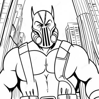 Bane I Gotham City Farveside 51365-42784