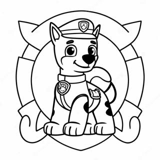 Paw Patrol Badge Farveside 51394-42800