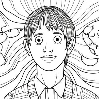 Junji Ito Farvelægningssider