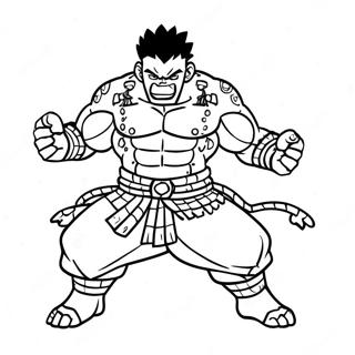 Katakuri I Kampstilling Farveside 51465-42862