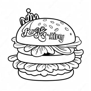 Burger King Logo Farveside 51484-42874