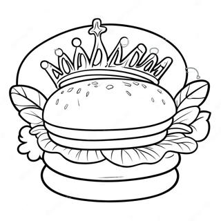 Burger King Logo Farveside 51484-42876