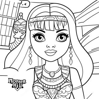 Monster High Cleo De Nile Farveside 51644-43004