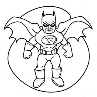 Baby Batman Farvelægningssider