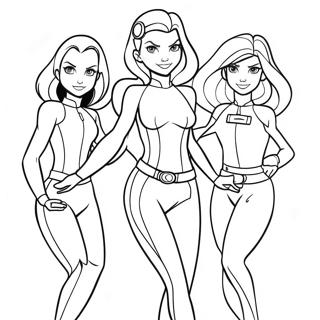 Totally Spies Farveside 51995-43275