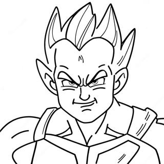 Majin Vegeta Farvelægningssider