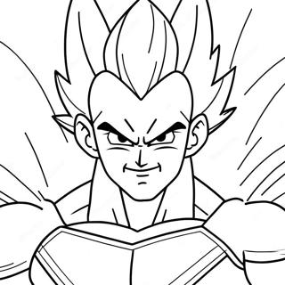 Majin Vegeta Farveside 52155-43402